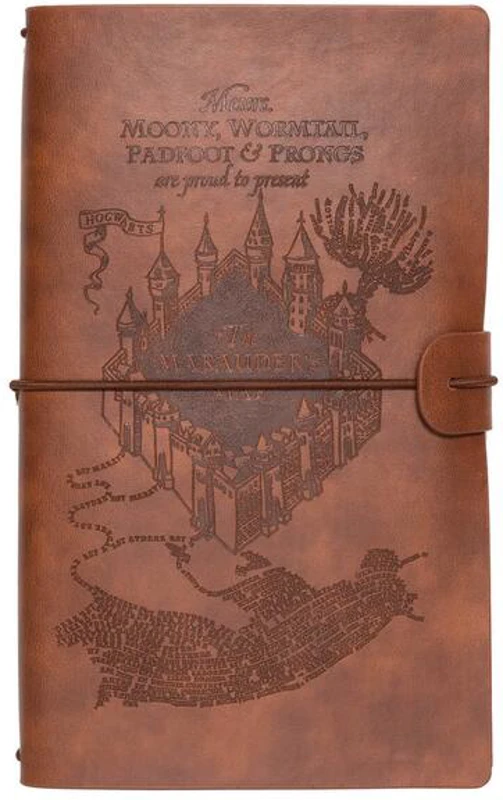 Carnet de călătorie Harry Potter