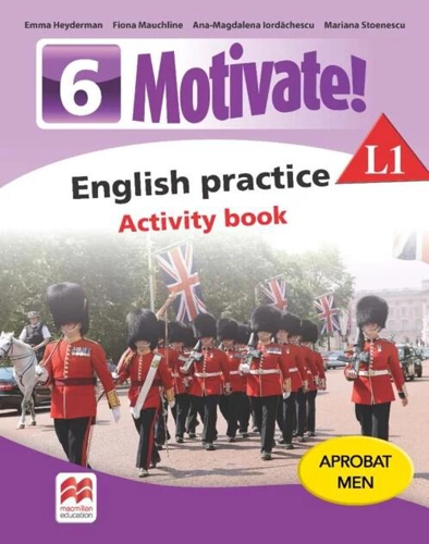 English practice. Activity book - clasa a VI-a