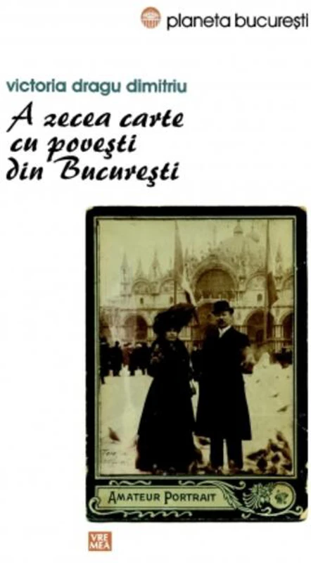 A zecea carte cu povești din București