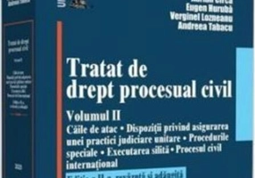 Tratat de drept procesual civil (Vol. 2)