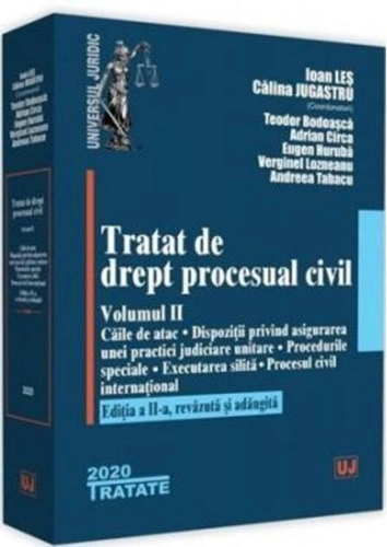 Tratat de drept procesual civil (Vol. 2)