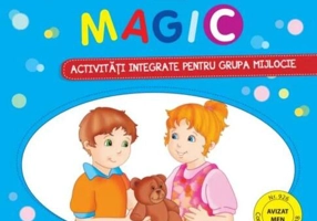 Creionul magic. Activități integrate pentru grupa mijlocie