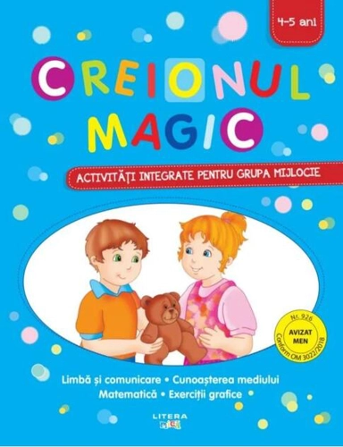 Creionul magic. Activități integrate pentru grupa mijlocie