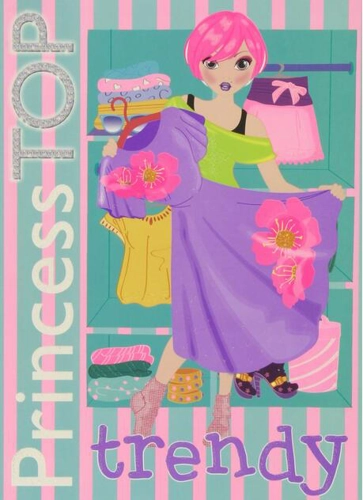 Princess Top. Trendy (verde)