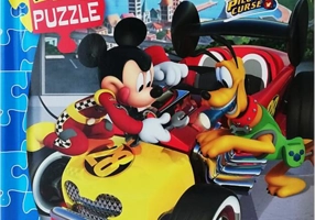 Disney Junior. Mickey și piloții la start. MINI PUZZLE