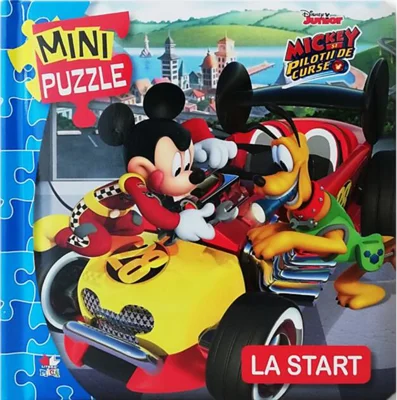 Disney Junior. Mickey și piloții la start. MINI PUZZLE