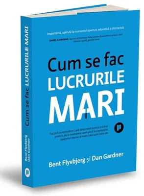 Cum se fac lucrurile mari