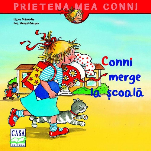 Conni merge la școală