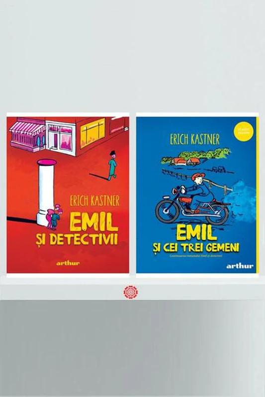 Pachet Seria Emil
