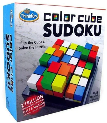 Color Cube Sudoku