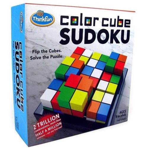 Color Cube Sudoku