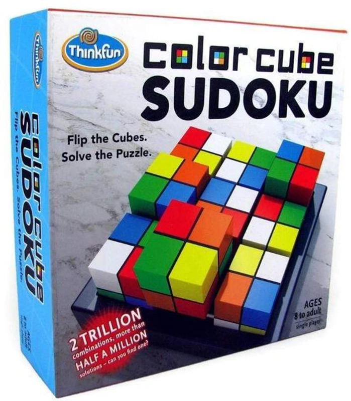 Color Cube Sudoku