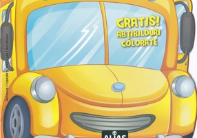 Autobuzul. Carte de colorat