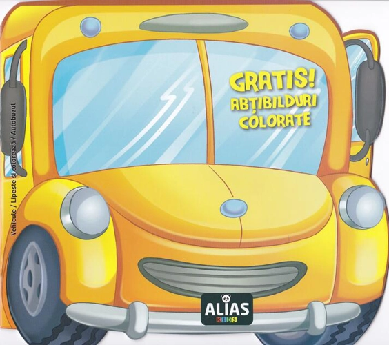 Autobuzul. Carte de colorat