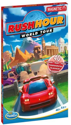 Joc de logică magnetic Rush Hour World Tour