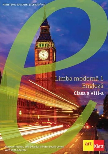 Limba engleză. Manual L1. Clasa a VIII-a