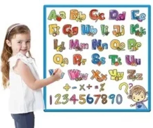 Poster Lavabil de Colorat - Alfabetul