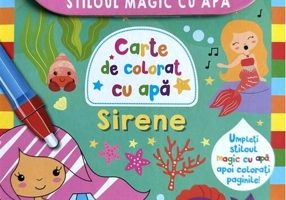 Sirene - Stiloul magic cu apă