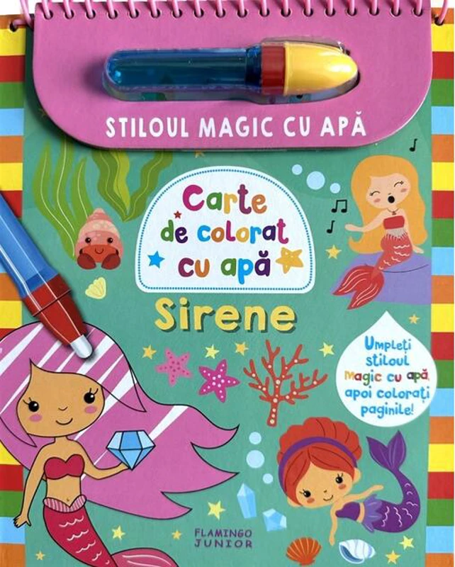 Sirene - Stiloul magic cu apă