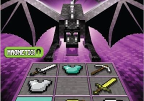 Minecraft Magnetic Logic Game