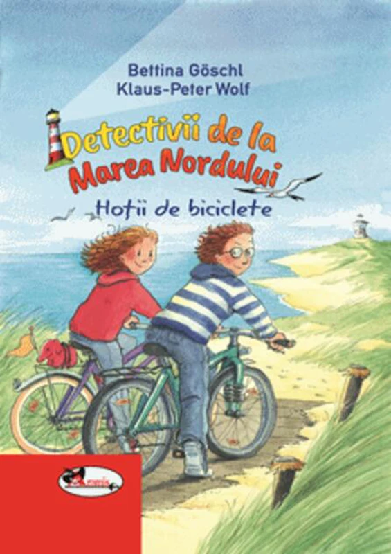 Detectivii de la Marea Nordului. Hoții de biciclete