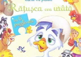 Carte cu puzzle. Rățușca cea urâtă