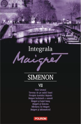 Integrala Maigret (Vol. VII)