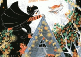 Kitty și o urmărire în goană printre ramuri