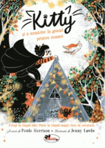 Kitty și o urmărire în goană printre ramuri