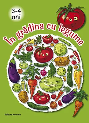 În grădina cu legume 3-4 ani