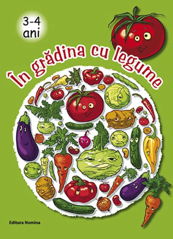 În grădina cu legume 3-4 ani