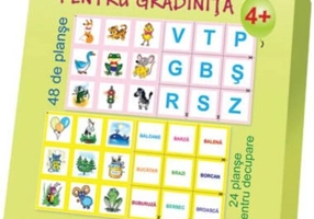 Set de activități educative pentru grădiniță (4+)