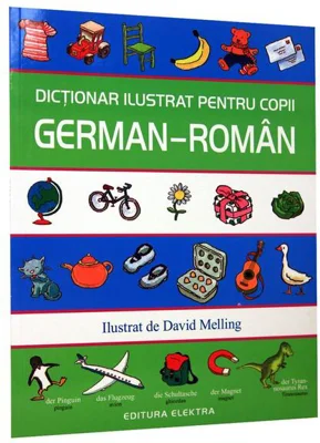 Dicționar ilustrat pentru copii german-român