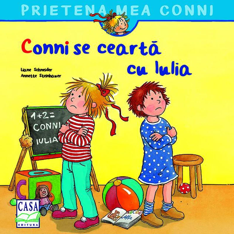 Conni se ceartă cu Iulia