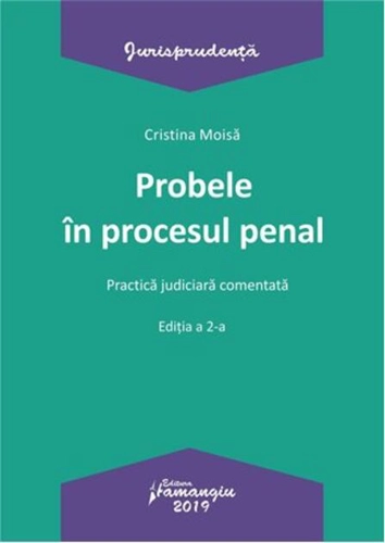 Probele în procesul penal