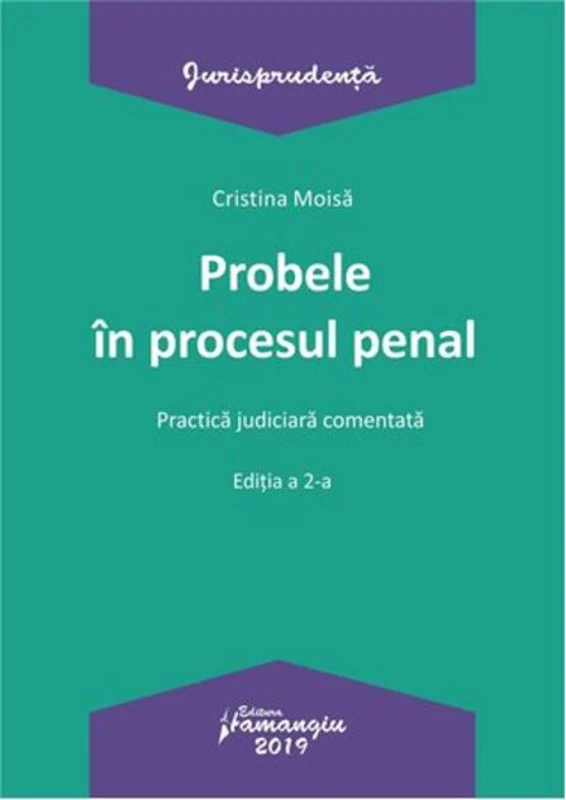 Probele în procesul penal