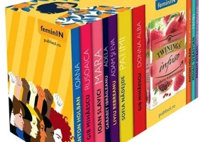 Pachet Colecția FeminIN. Volumele 1-10 + Casetă de Colecție + Cadou