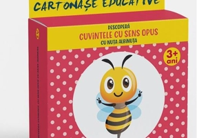 Descoperă cuvintele cu sens opus cu Nuța Albinuța