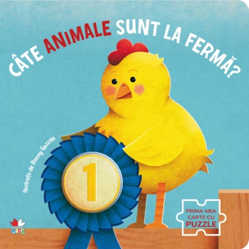Câte animale sunt la fermă?