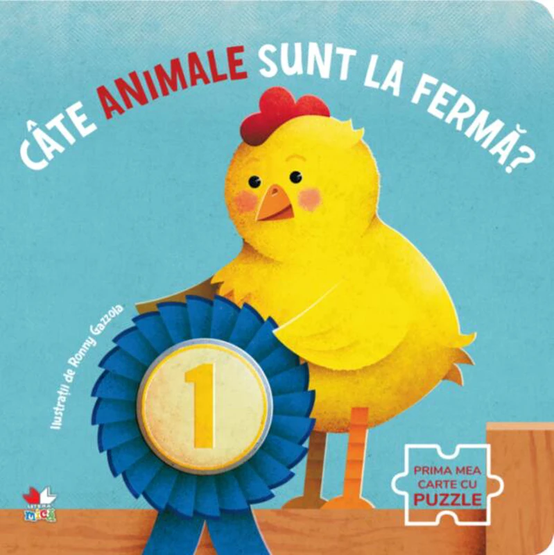 Câte animale sunt la fermă?