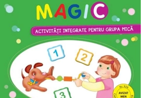 Creionul magic. Activități integrate pentru grupa mică