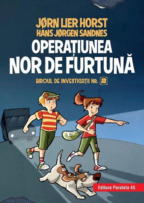 Operaţiunea Nor de Furtună (Vol. 1)