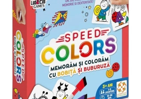 Speed Colors: Memorăm și colorăm cu Bobiță și Buburuză