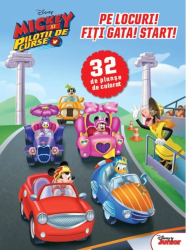 Pe locuri! Fiți gata! Start!