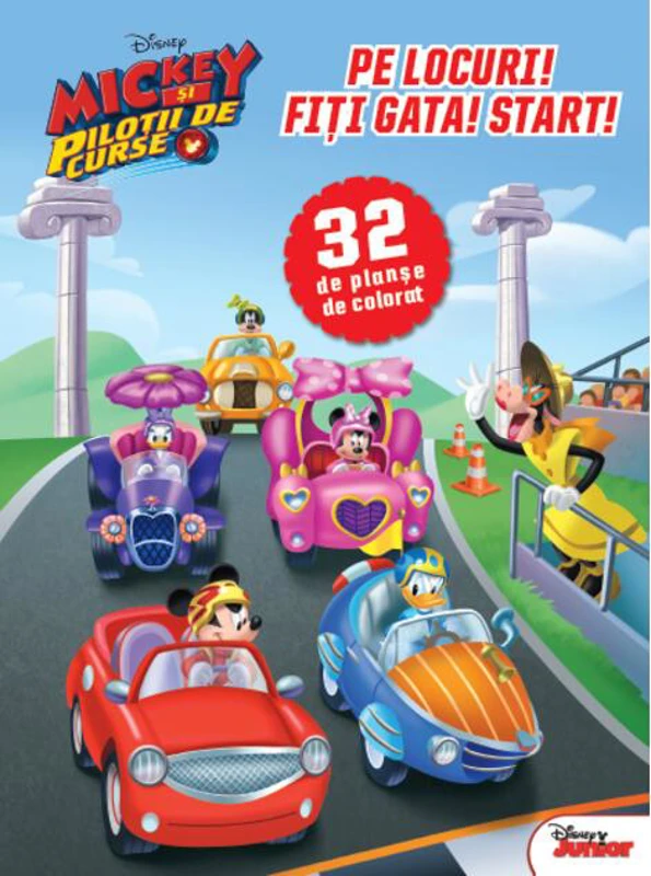 Pe locuri! Fiți gata! Start!