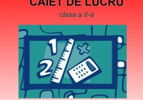 Matematică. Caiet de lucru pentru clasa a II-a