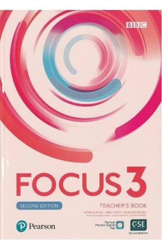 Focus 3 Teacher's Book with Online Practice and Assessment Package, 2nd edition (B1+)