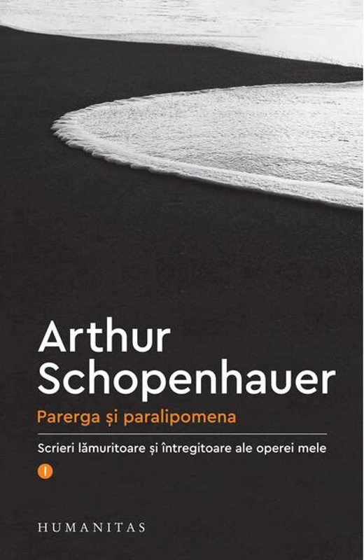 Parerga și paralipomena (Vol. 1)