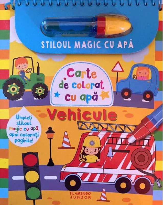 Vehicule - Stiloul magic cu apă