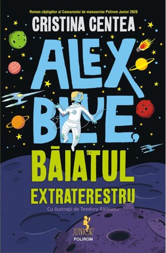 Alex Blue, băiatul extraterestru